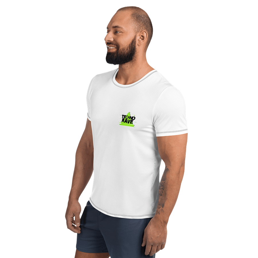 Techno Rave Athletic Tee product image (5)