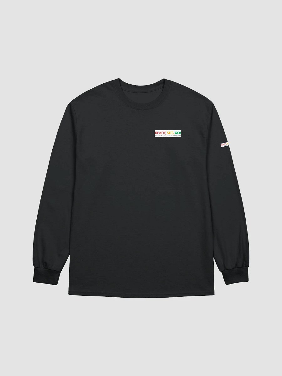 Staff Long Sleeve T-shirt Unisex product image (1)