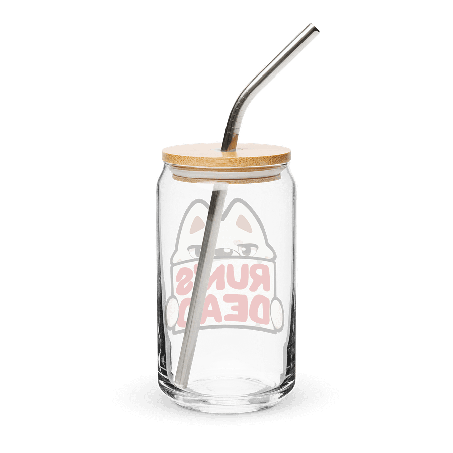 Run's Dead Glass Cup product image (2)