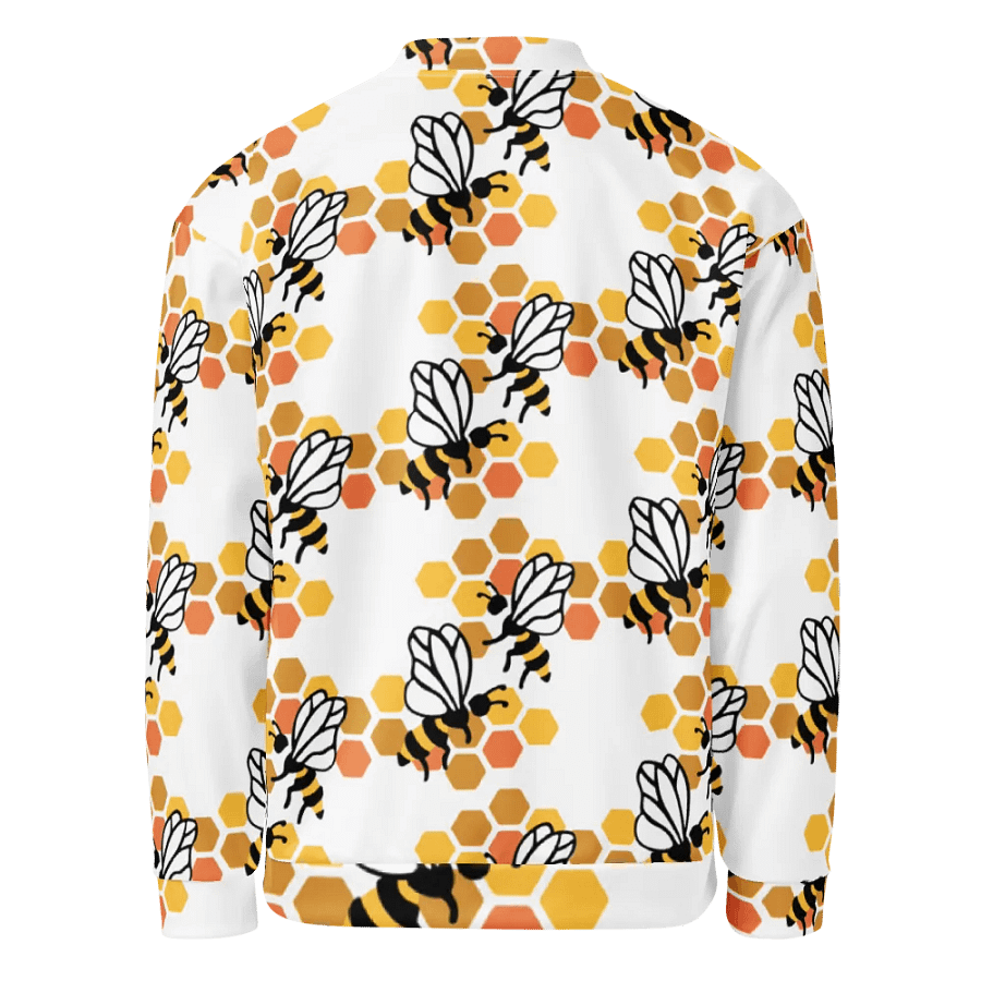 Buzzworthy Honeycomb Bomber Jacket product image (4)