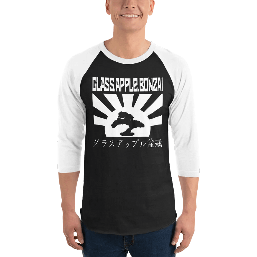 Japanese Sunrise 3/4 Sleeve T-Shirt product image (1)
