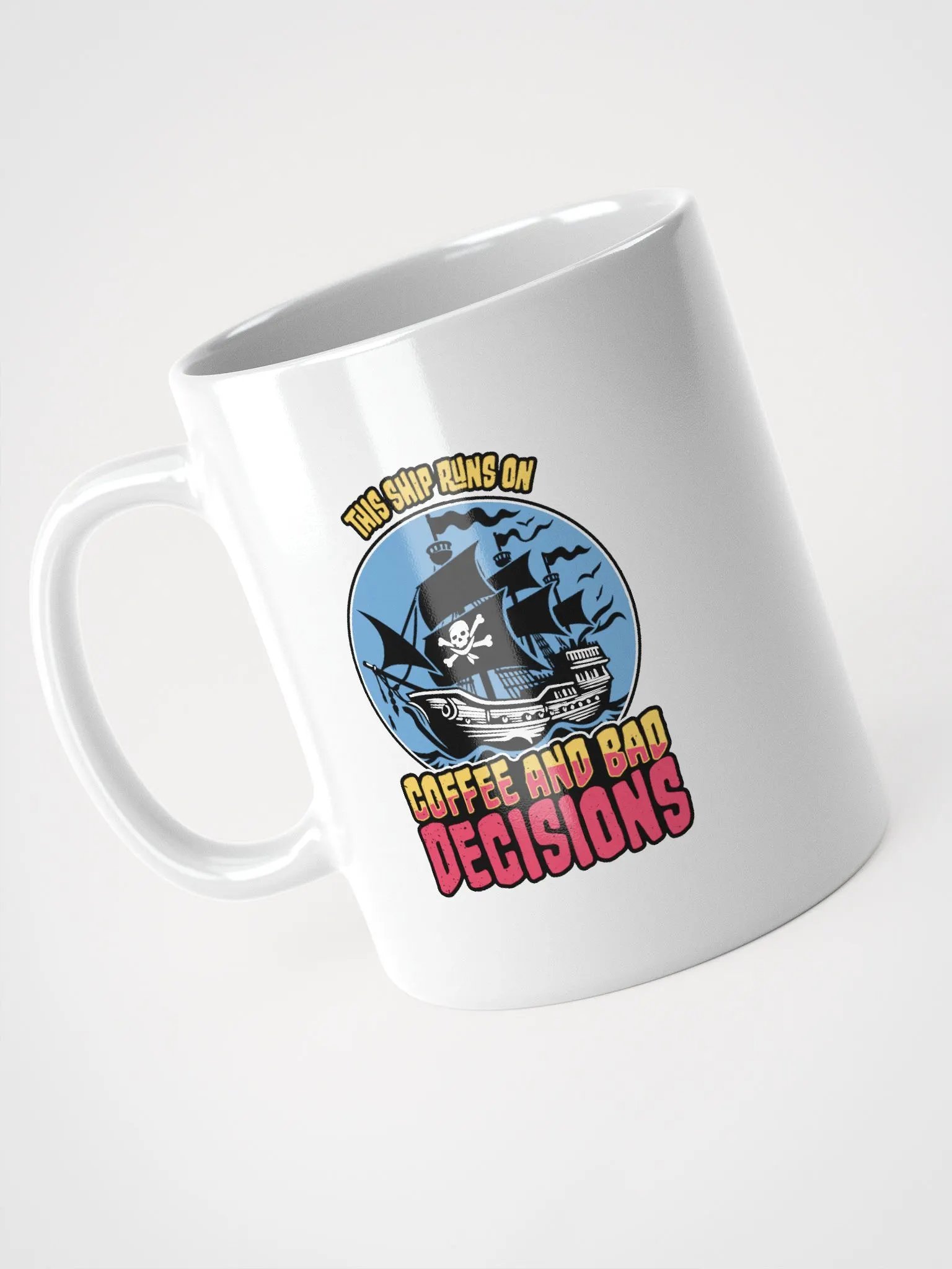 Funny Pirate Coffee Mug – Perfect for Students & Teachers product image (3)