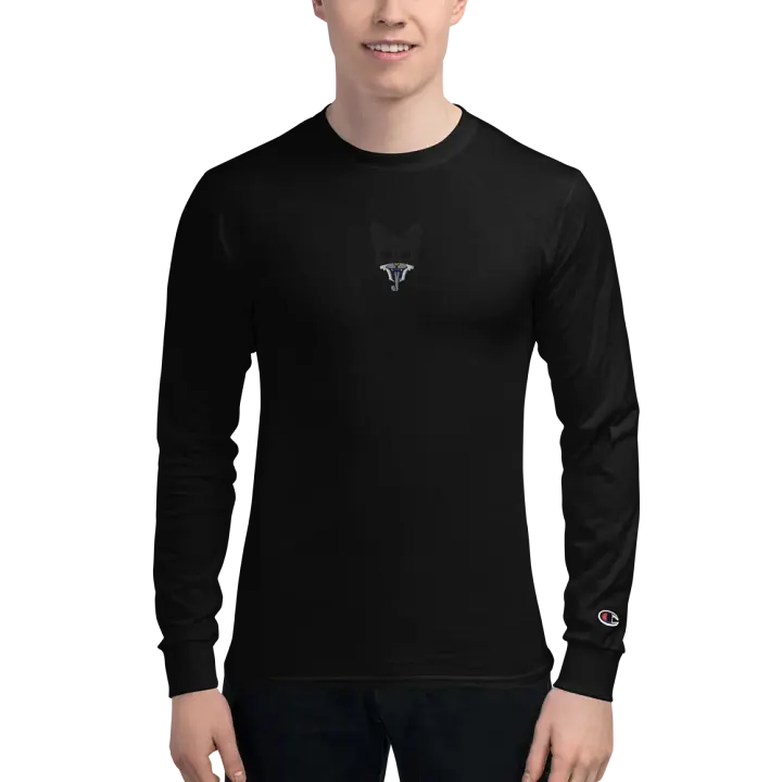 Spook Wackadoo Logo Embroidered Long Sleeve Tee product image (3)