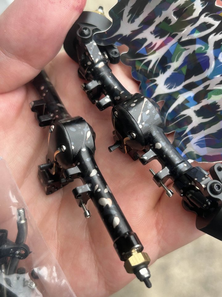 GHOST SPLATTER MEUS V2 METAL AXLES product image (2)
