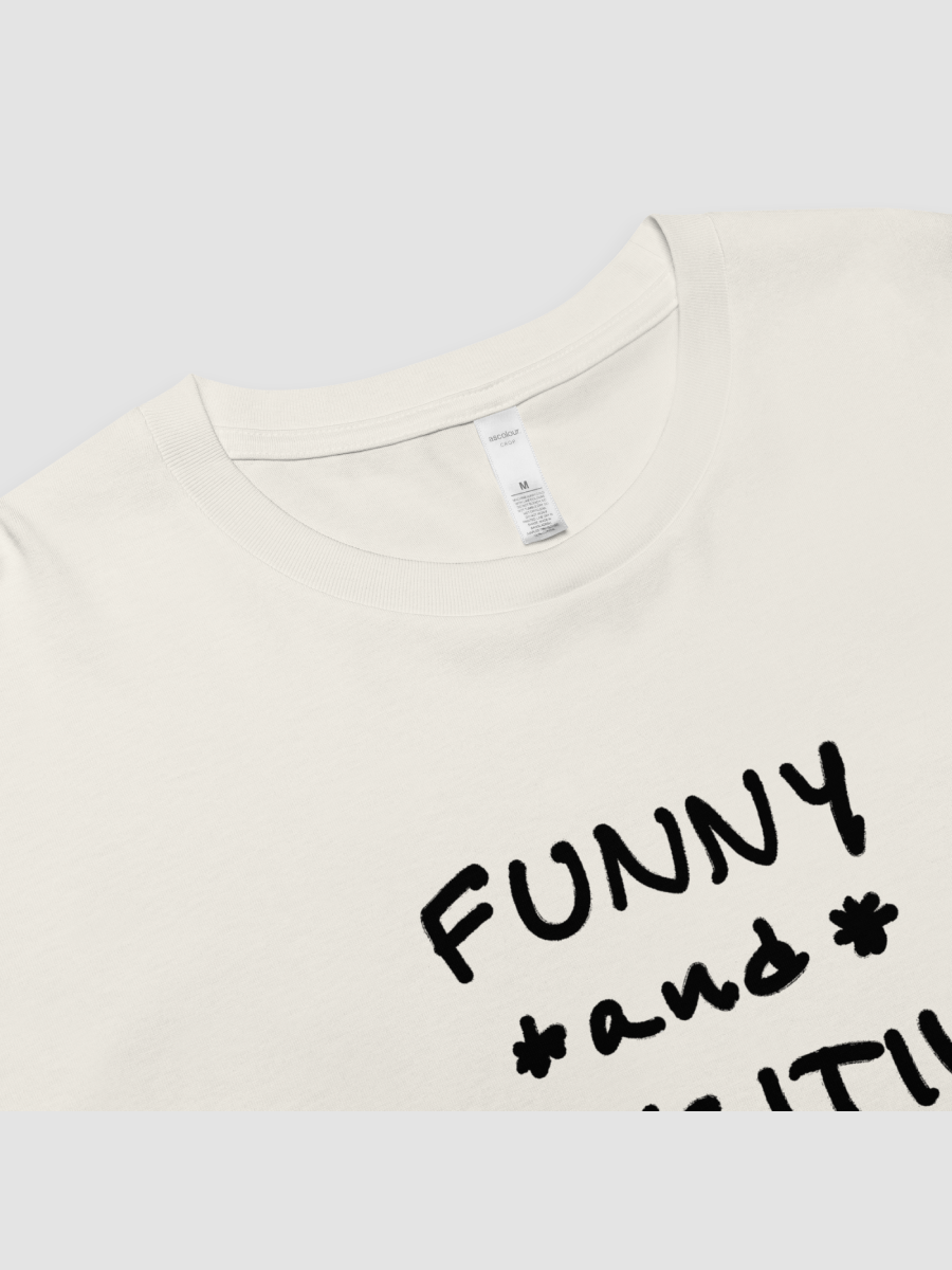 FUNNY *and* SENSITIVE Women's Crop Top product image (2)