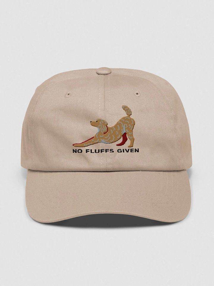 No Fluffs Given Classic Dad Hat(Embroidered) of a Poodle product image (25)