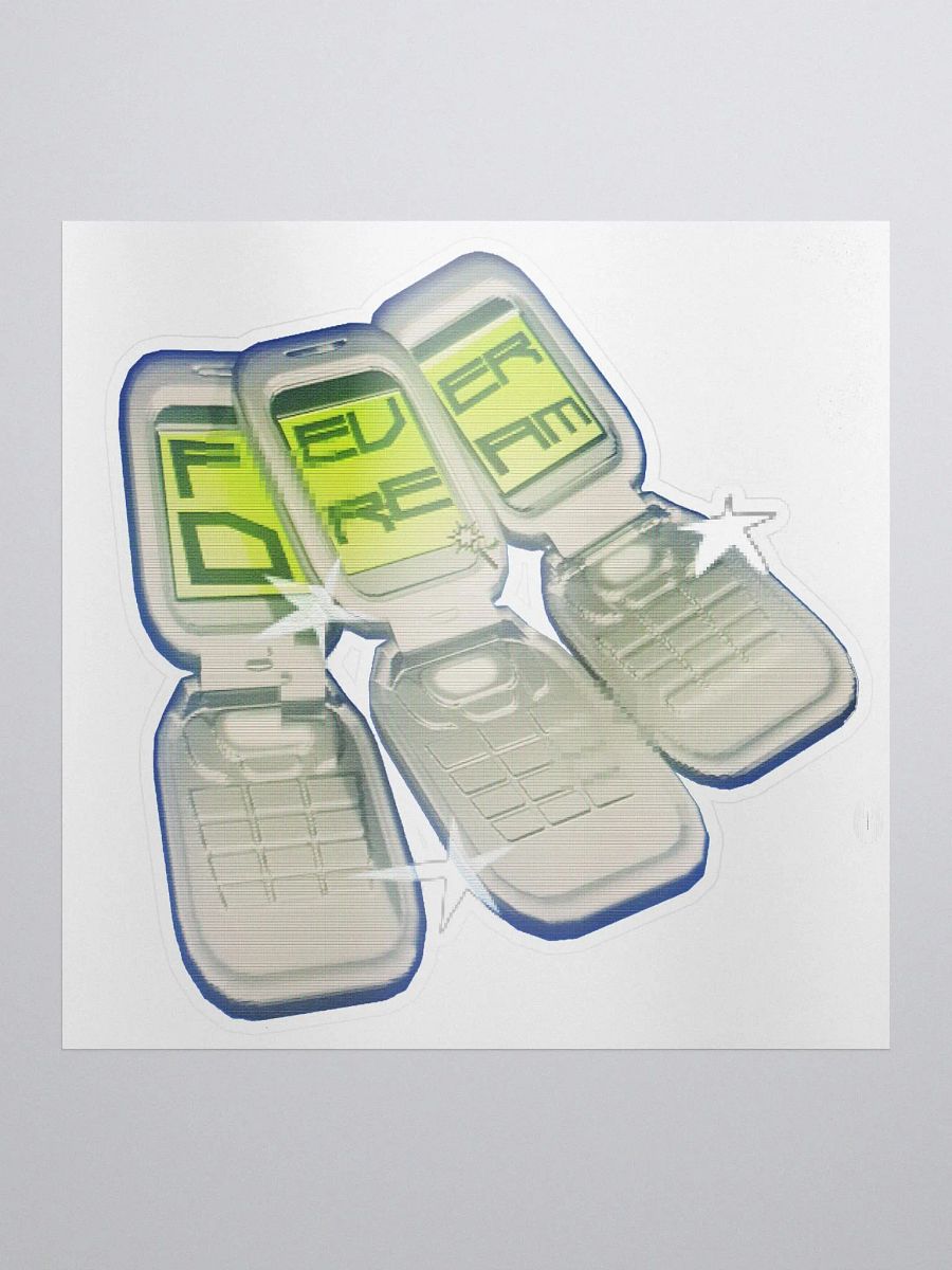 Flip Phone Sticker product image (1)