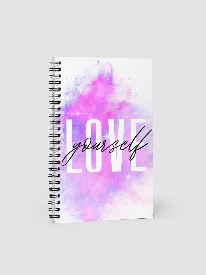 Love Yourself Notebook product image (1)