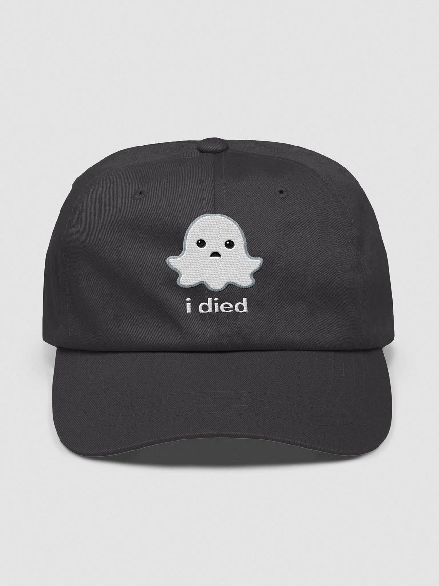 Sad Ghost Hat - Dark Color product image (3)