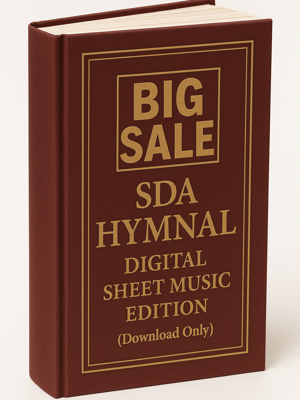 SDA HYMNAL SHEET MUSIC DIGITAL EDITION - Download Only product image (1)