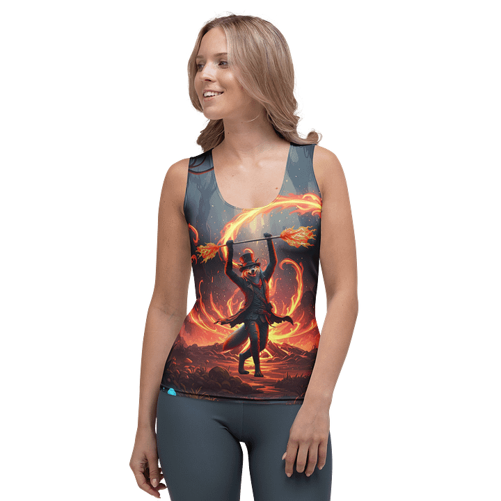 Fire Dancer Dream All-Over Tank product image (1)