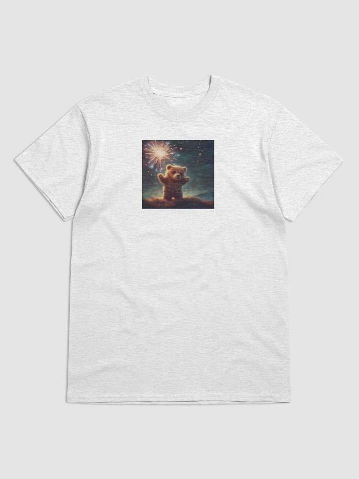 Fireworks Bear T-Shirt product image (1)