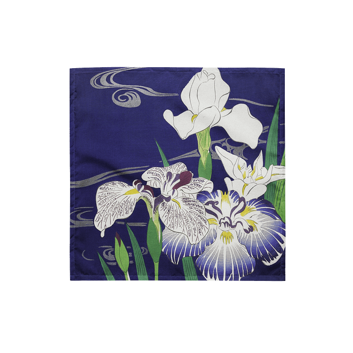 Japanese Iris. Bandana product image (1)
