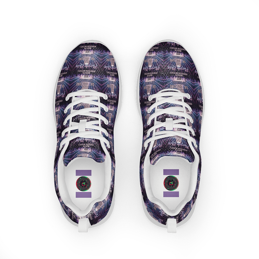 Marilyn Henderson Mitchell Collection Limited Edition Gym Shoes product image (1)