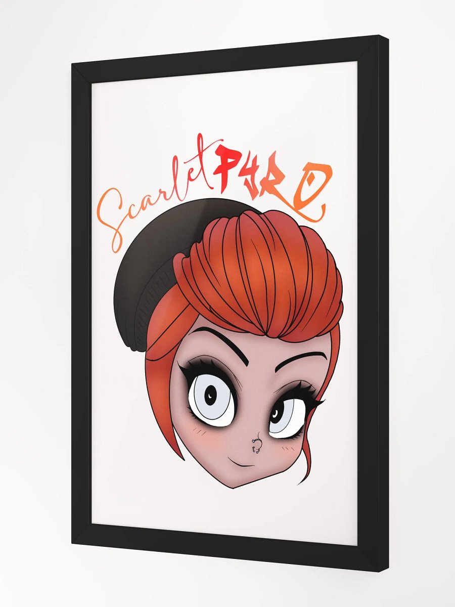 ScarletPyro Poster product image (2)