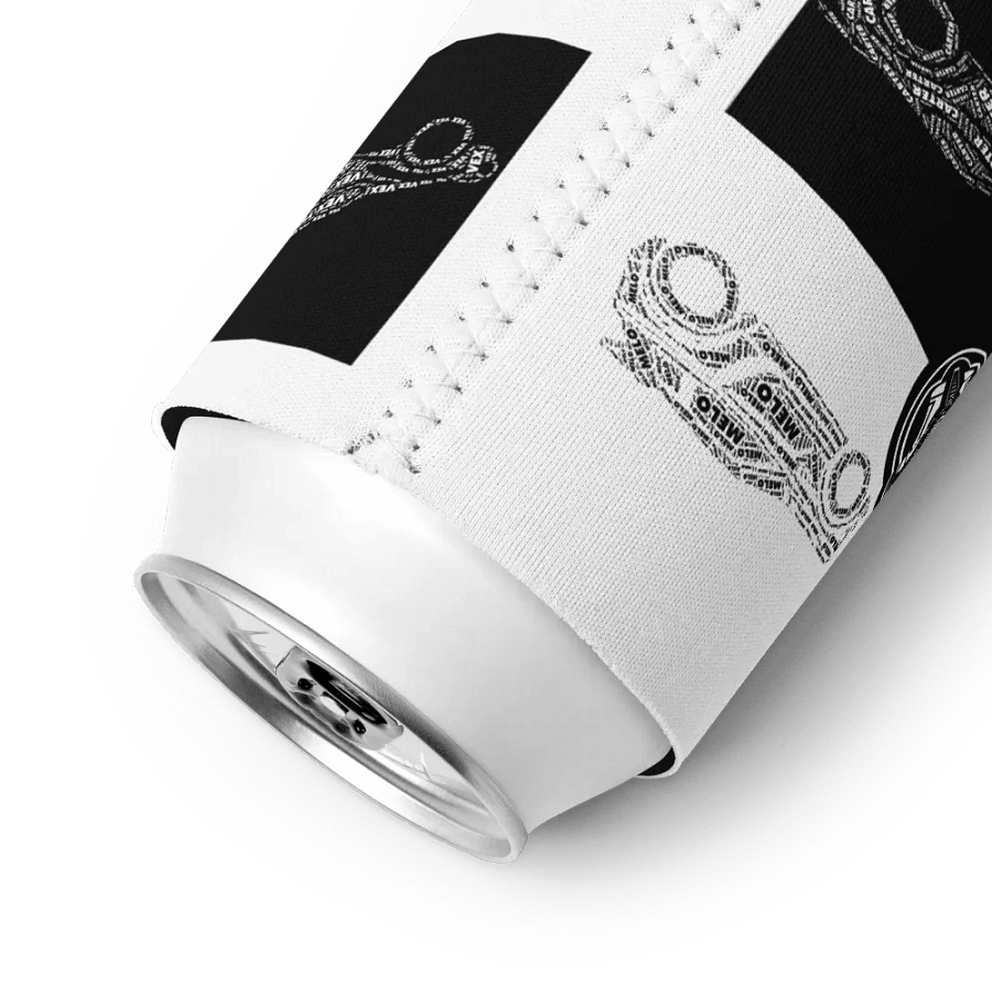 MELO CREW x Carball Club - Personalized Coozie Can Cooler | #MadeByMELO product image (3)