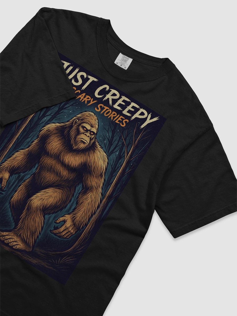 Just Creepy Bigfoot T-Shirt product image (10)