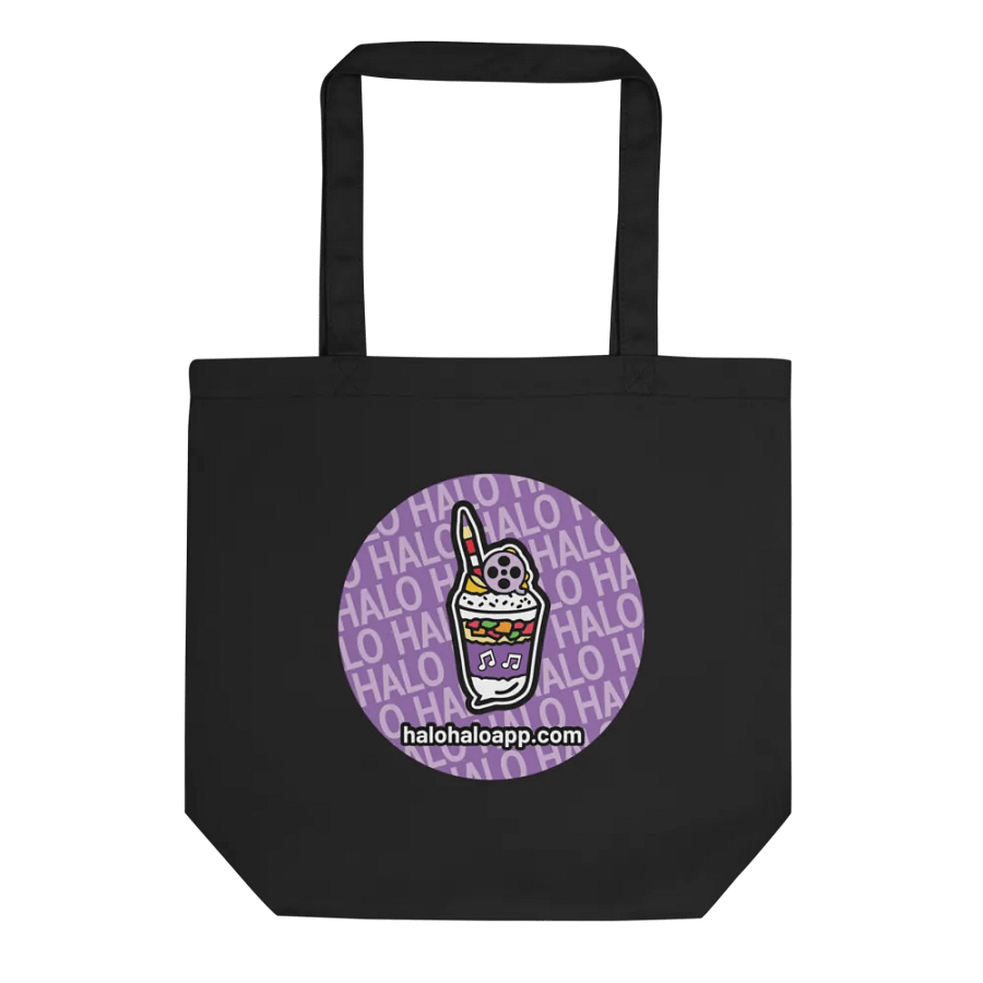 Halo-Halo Delight Eco Tote product image (1)