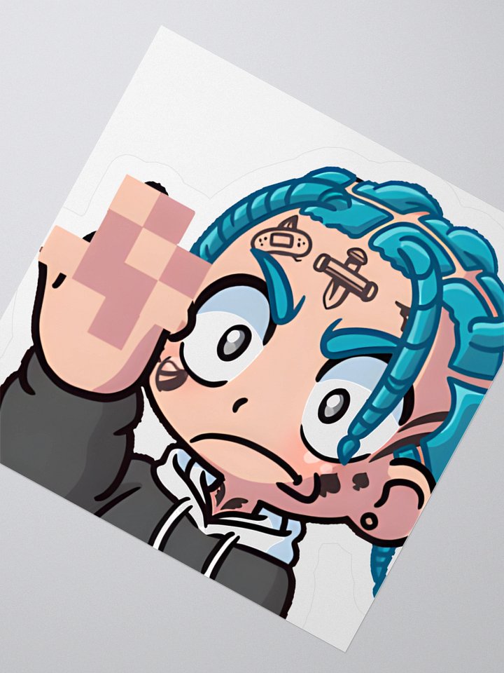 Todd Finger Sticker product image (6)