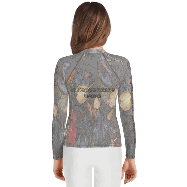 Youth Rash Guard - MossyOak - It Happennnns Camo product image (2)