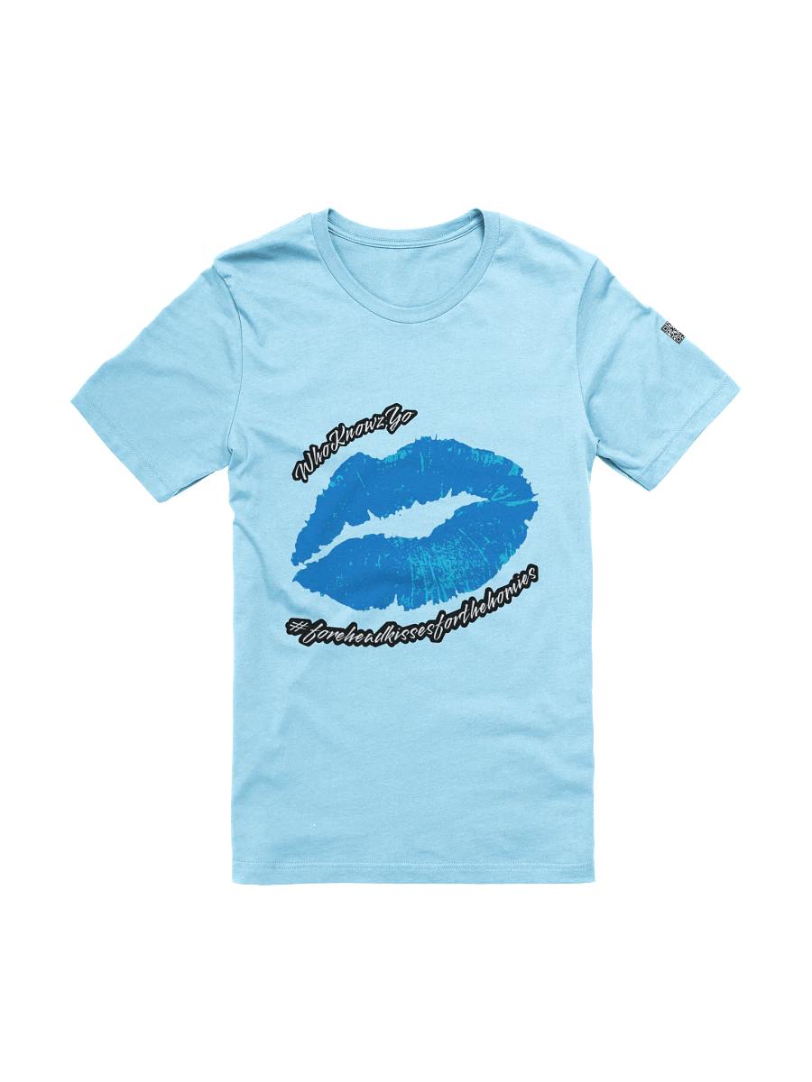 #foreheadkissesforthehomies unisex tee (blue) (S-5XL) product image (1)