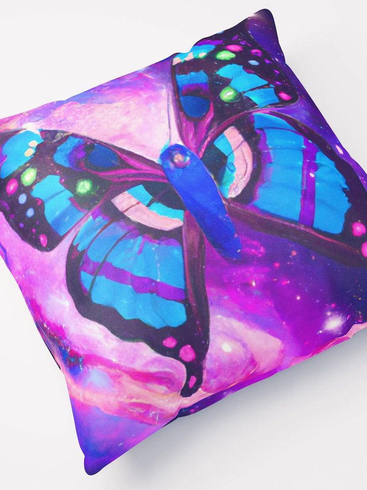 Cute Galactic Butterfly Sigma Pillow product image (1)