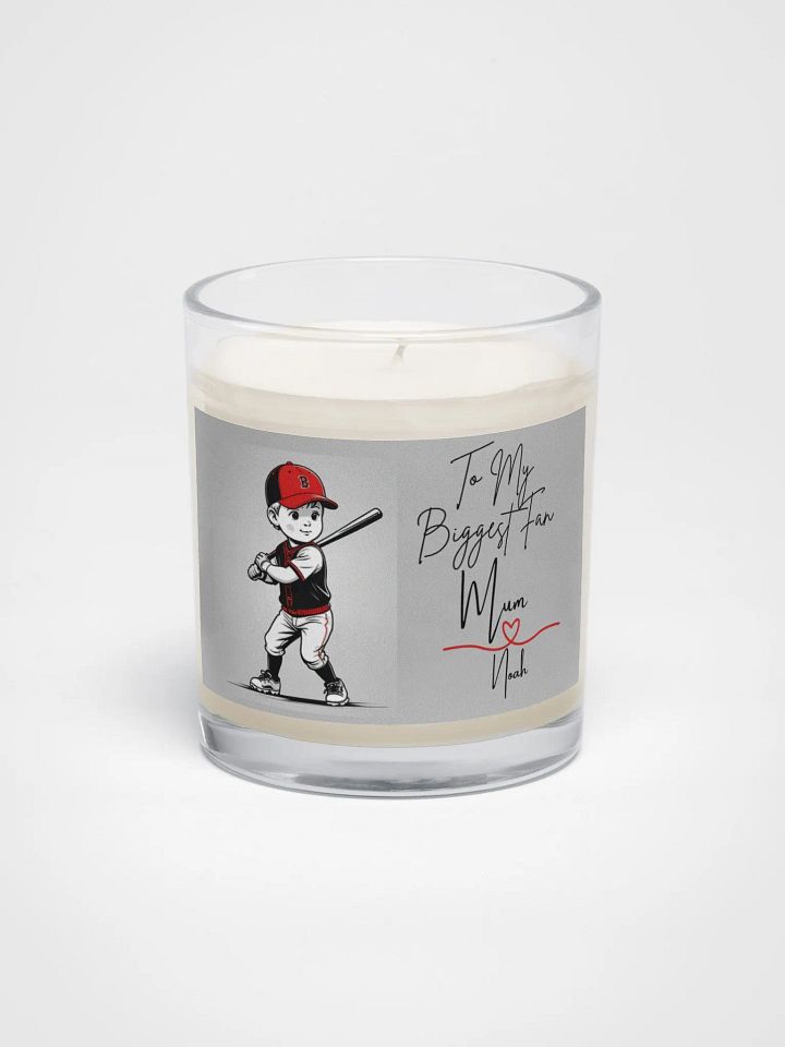My Biggest Fan Soy Wax Candle product image (1)