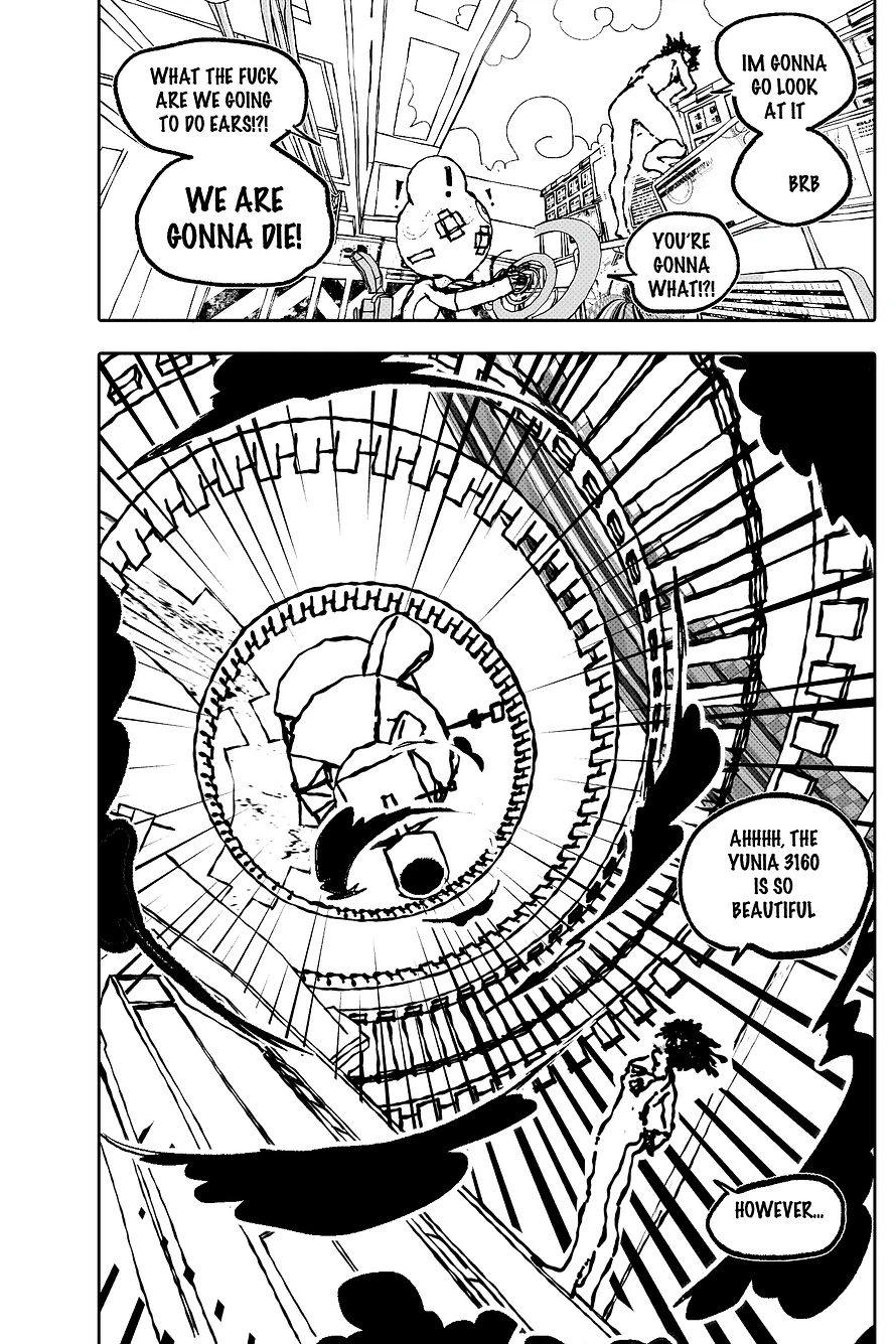 Osean World Manga Chapter 26 Page 14