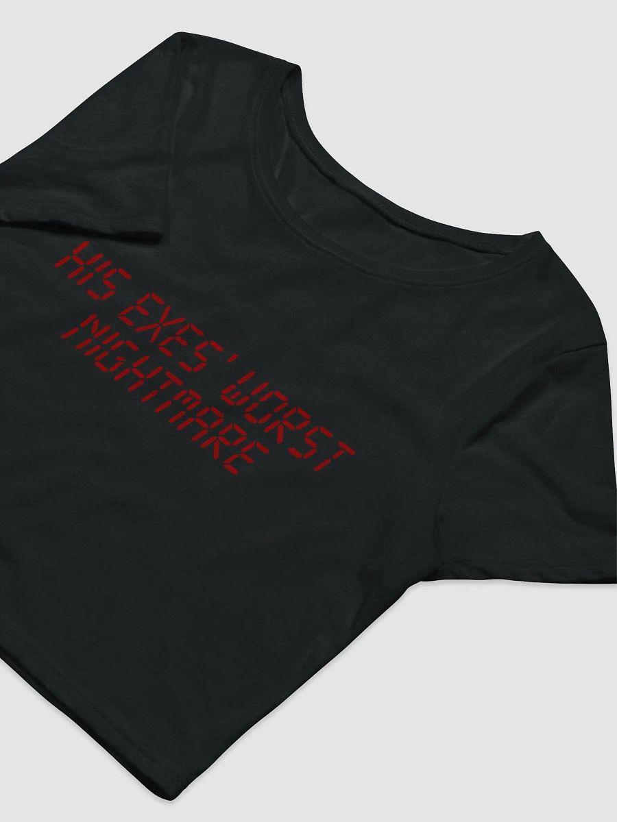 Reasonably Hateful Time crop top product image (3)