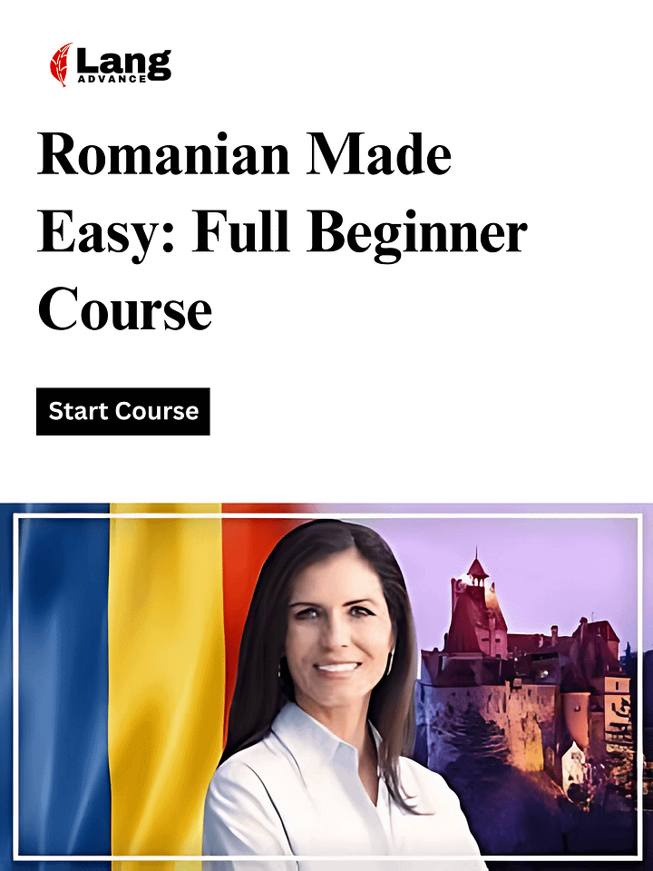 Complete Romanian Course: Learn Romanian for Beginners product image (1)