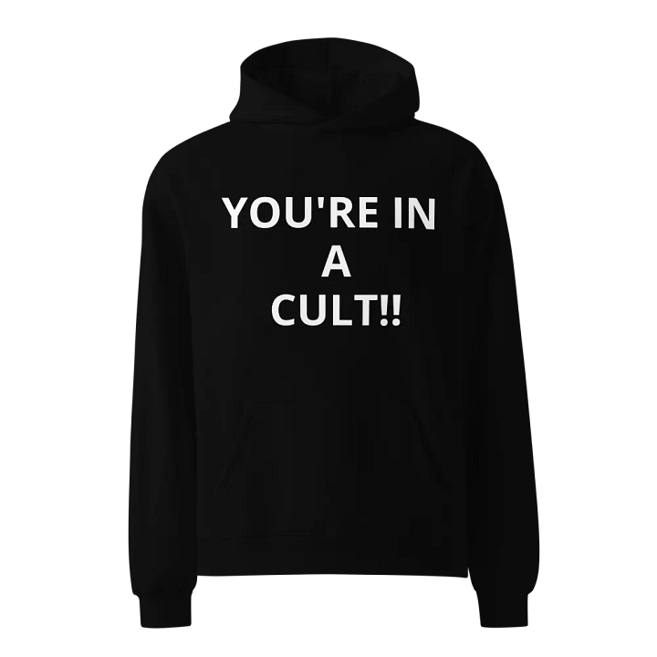 Pris-You're In A Cult-AS Colour Unisex Premium Oversized Hoodie product image (1)