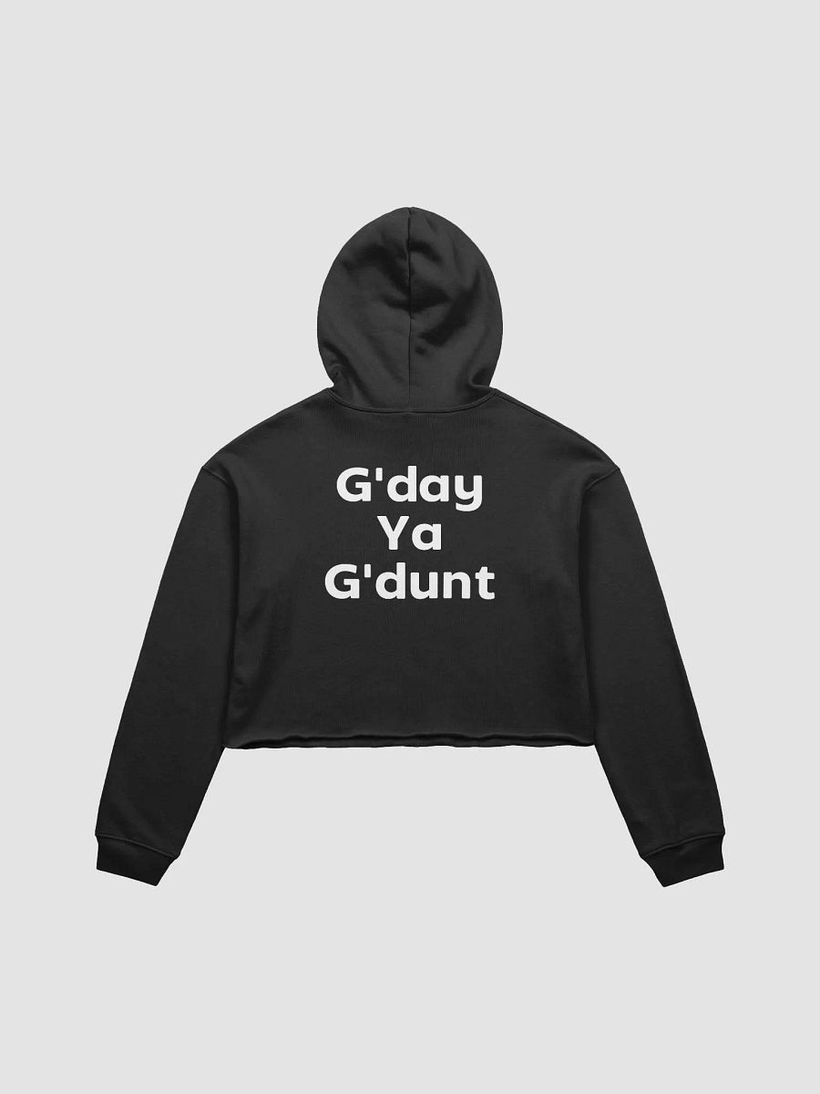 HypnotiK Games "G'day Ya G'dunt" Sweatshirt Crop Top product image (2)