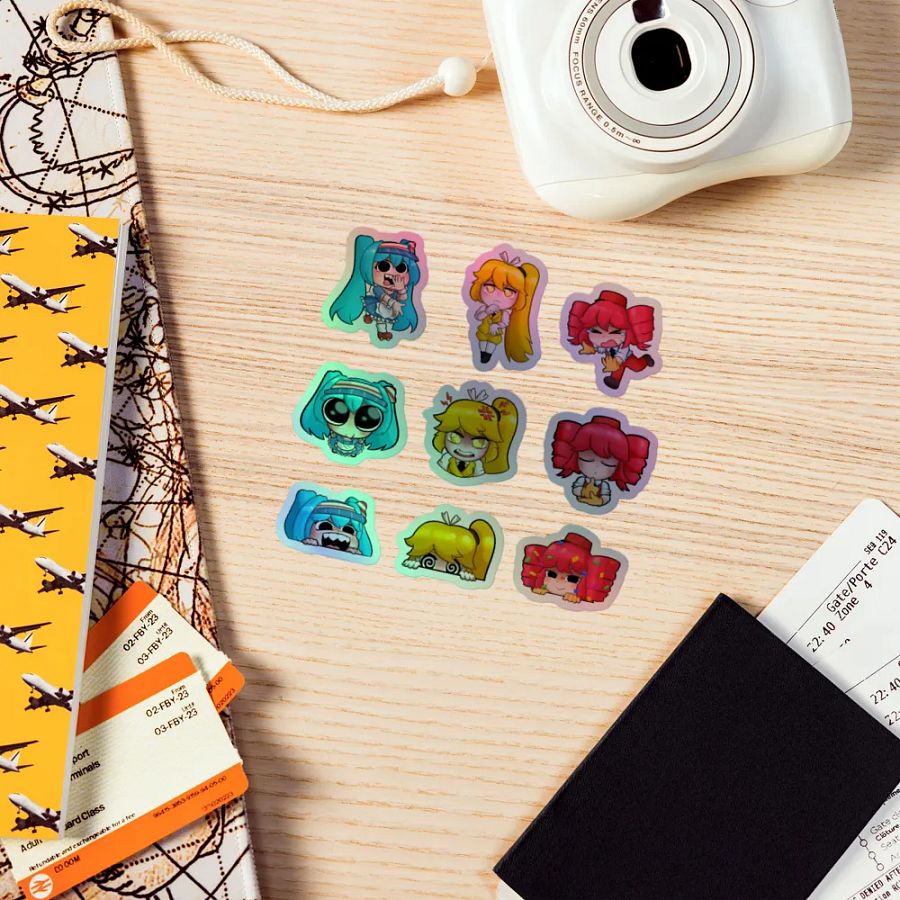 Ebaka Mesmerizer Holo Sticker Sheet product image (5)