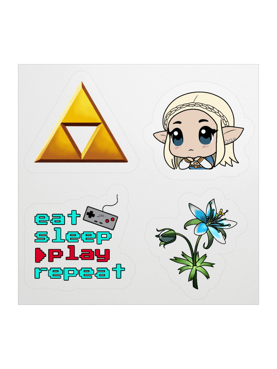 Stickersammlung | lookslikeZelda product image (3)