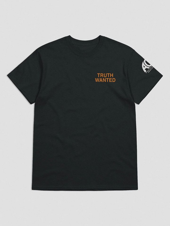 Truth Wanted Short Sleeve Unisex T-Shirt (Limited Edition - October 2022) product image (2)