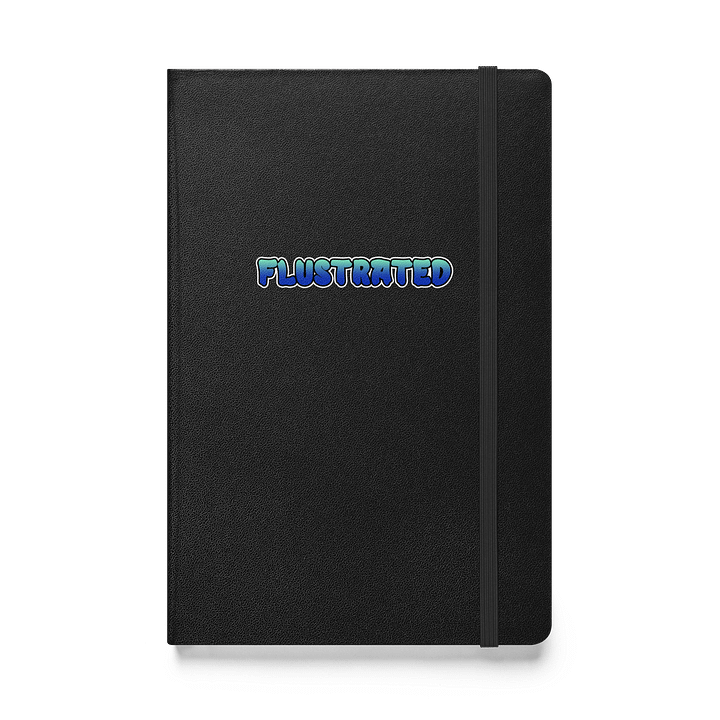 Flustrated - Hardcover Notebook product image (1)