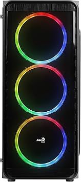 Gabinete ATX SI-5200 RGB Window, AEROCOOL, Acessórios para Computador product image (1)