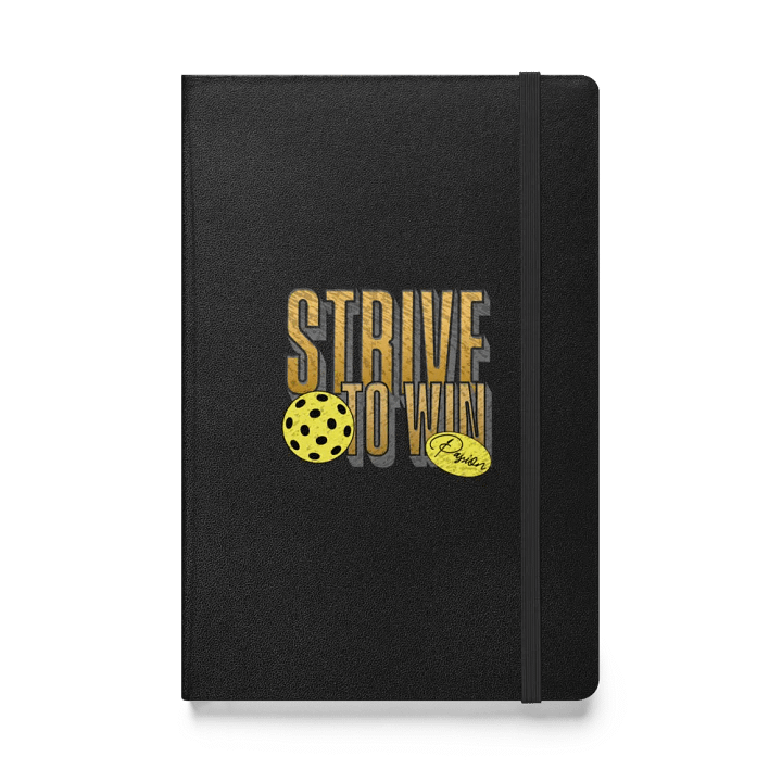Strive To Win Passion Hardcover Notebook Edition product image (1)