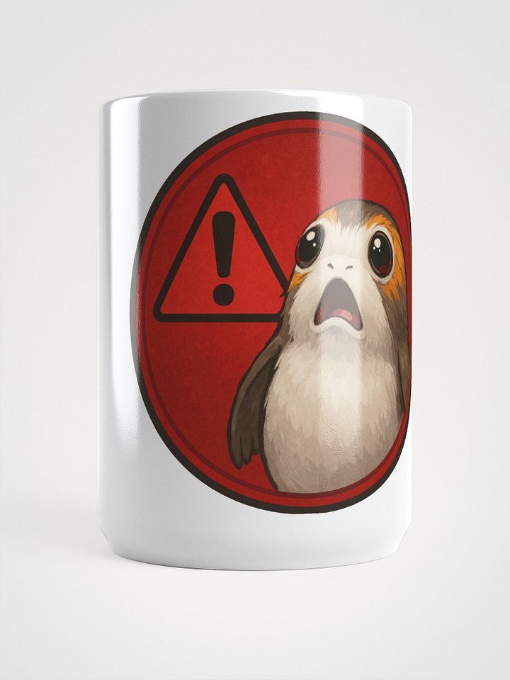 Porg Alert Mug product image (1)