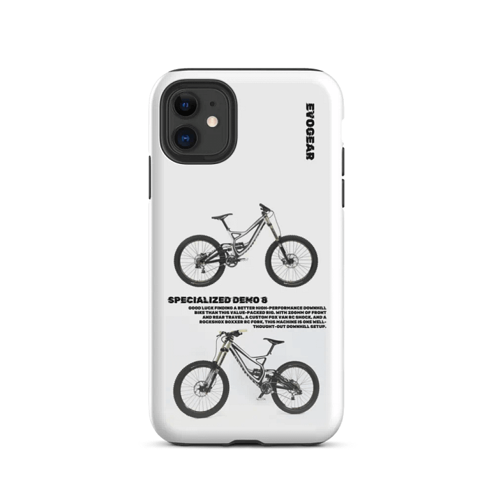 White Demo 8 2014 iPhone Case product image (2)