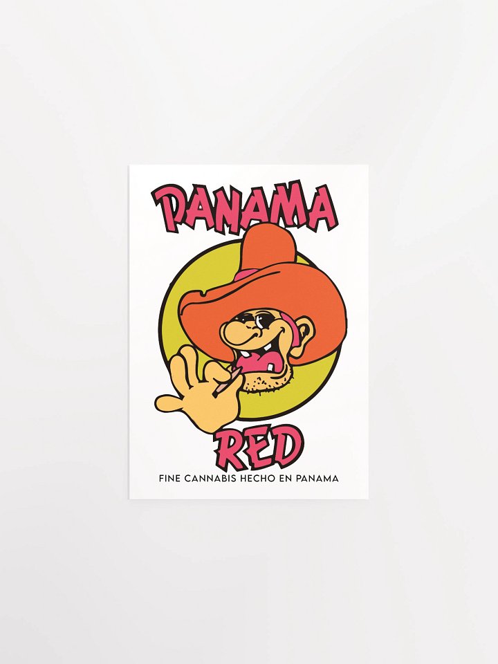 Breeders Syndicate Panama Red Classic Redrawn Poster product image (2)