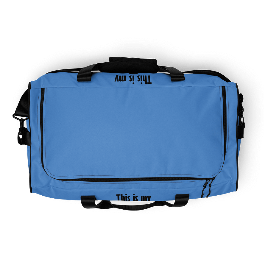 Ninja-Inspired All-Over Print Duffle Bag product image (8)