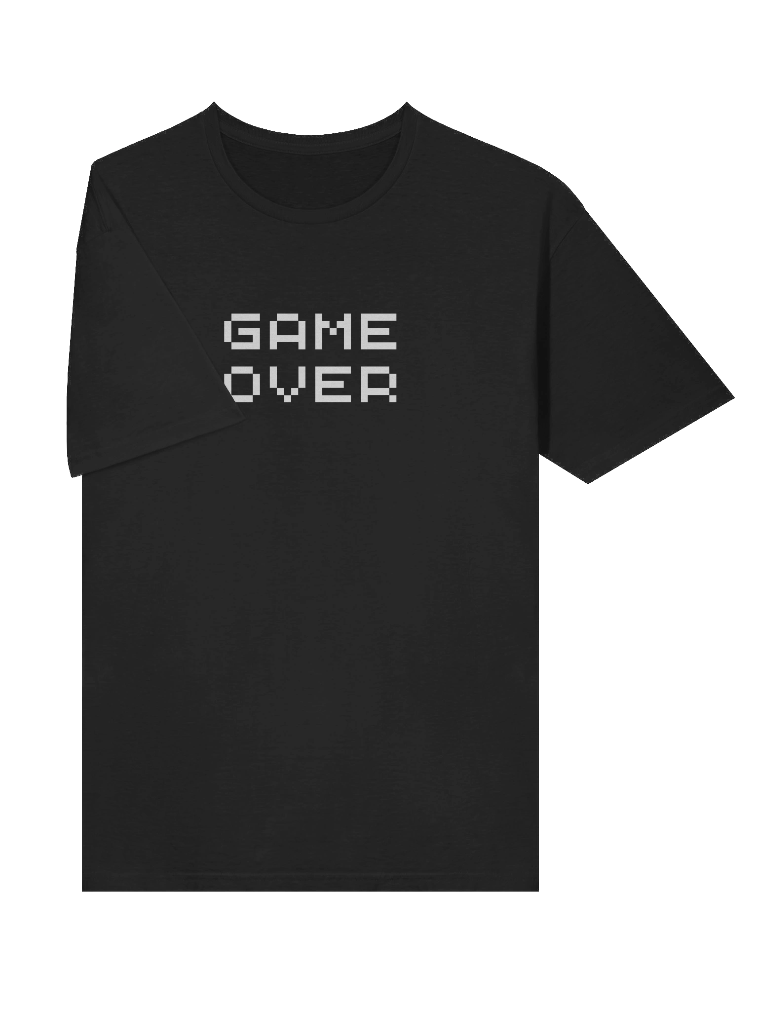 Game Over Block Letters T-Shirt product image (4)