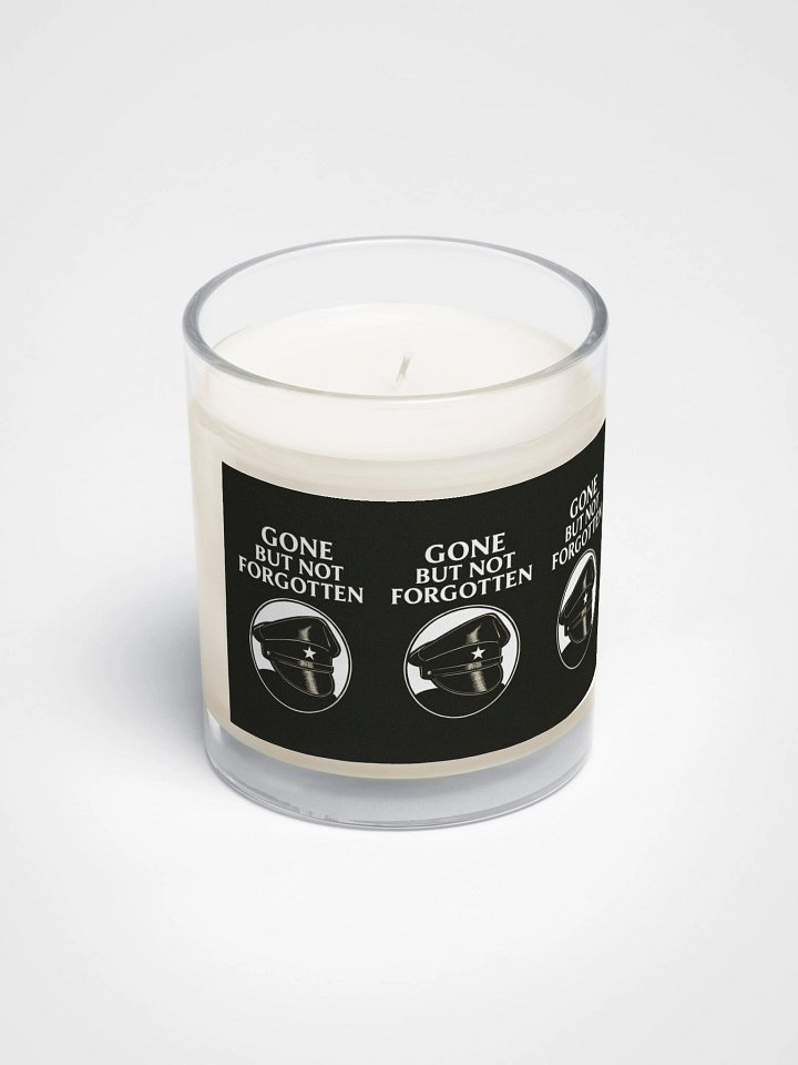 Gay Leather Gone But Not Forgotten Memorial Votive Candle product image (2)