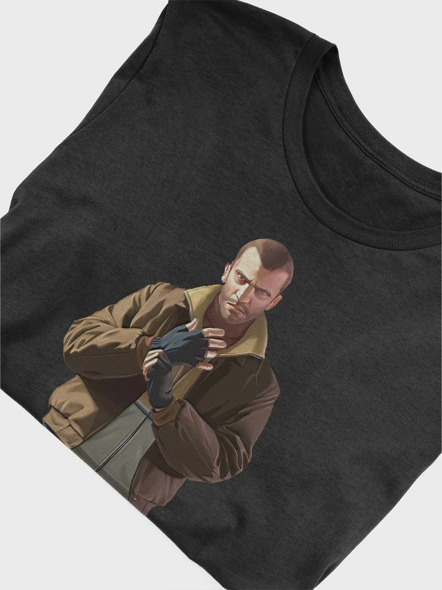 GTA IV Niko Cover Art T-Shirt product image (5)