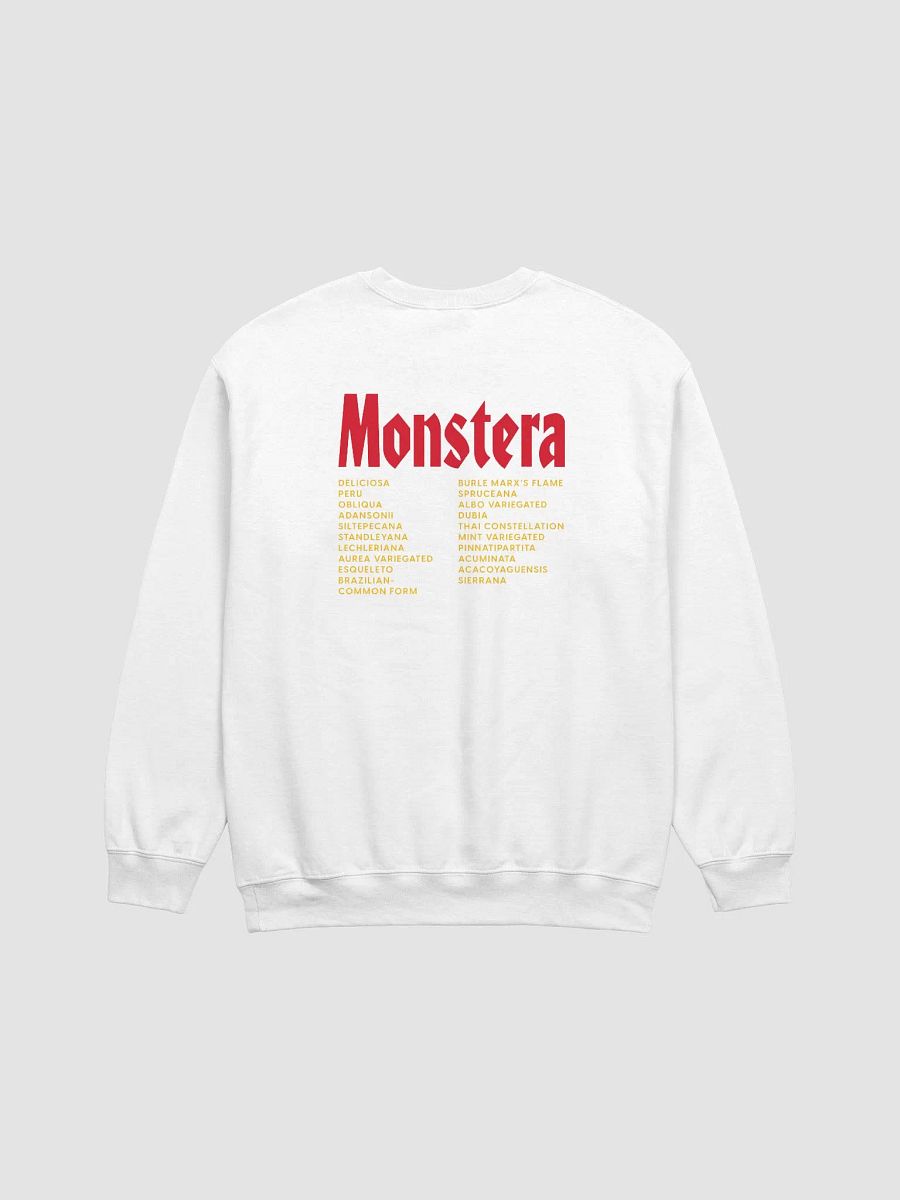 ⚡️ MONSTERA WORLD TOUR ⚡️ unisex gildan sweatshirt product image (3)