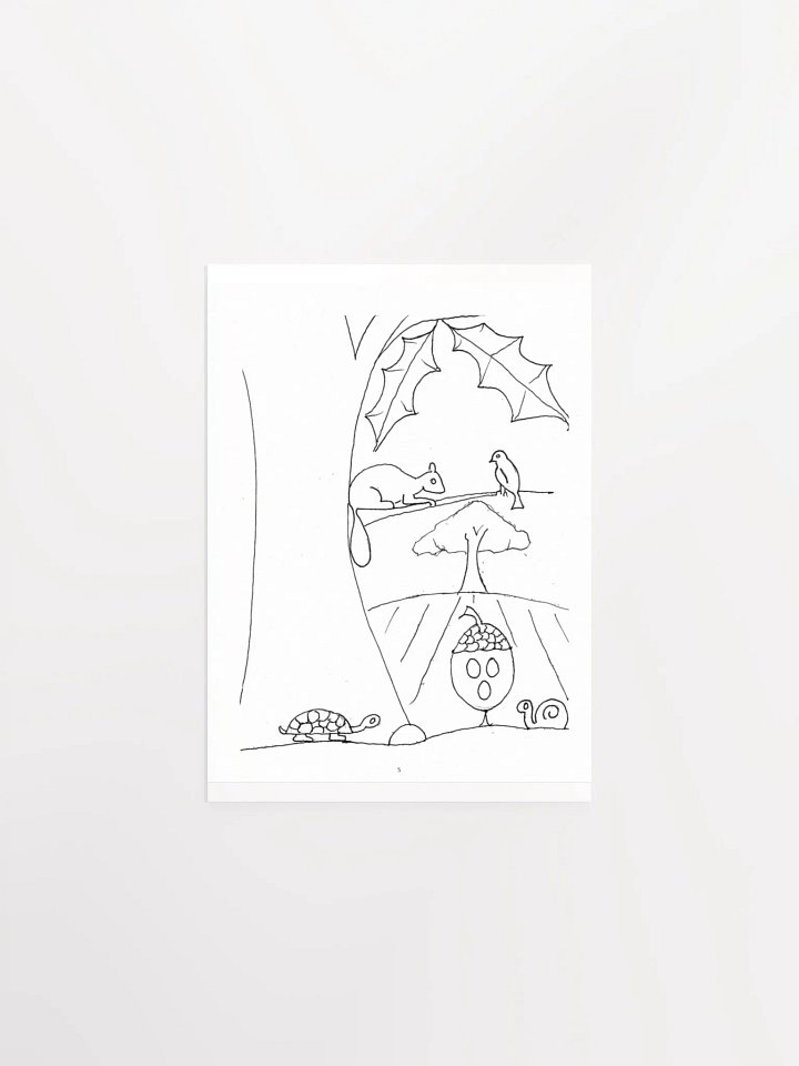 Coloring Poster / 