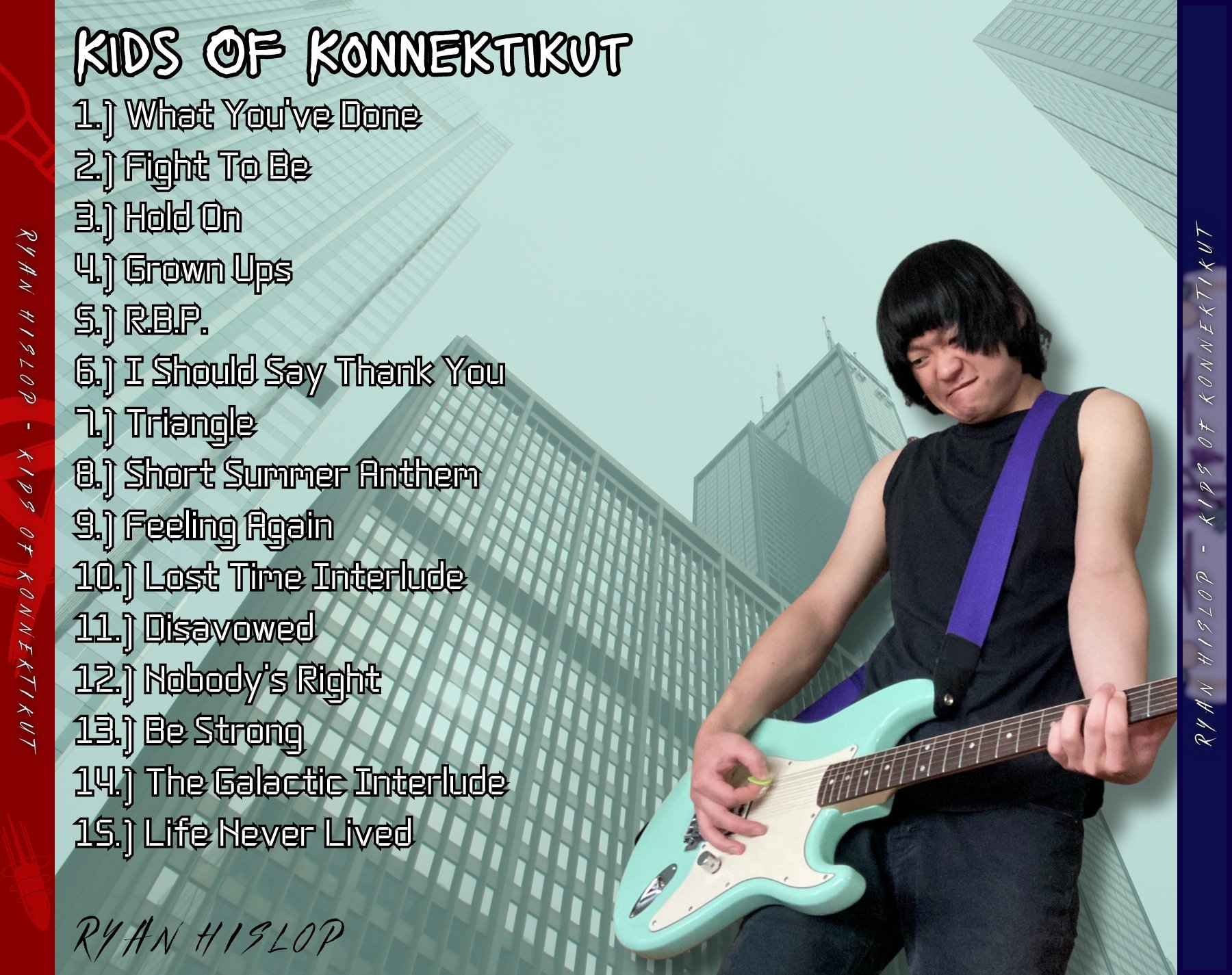 Kids Of Konnektikut Album (CD) product image (4)