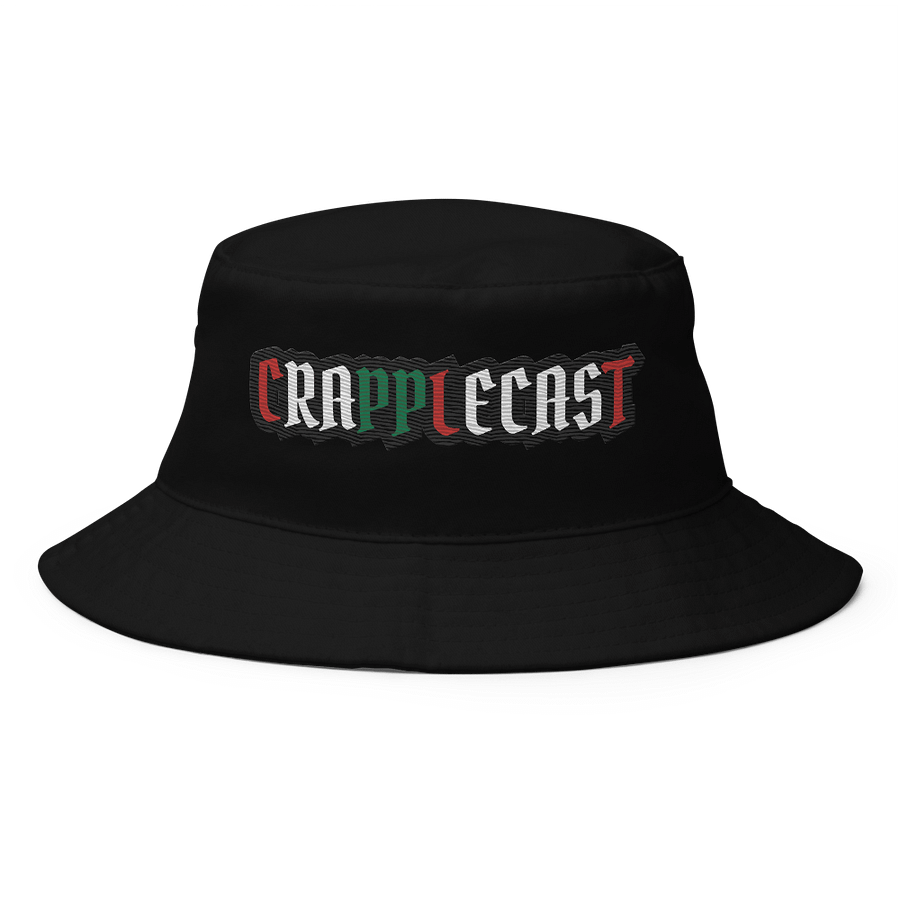 CRAPPLECAST CHRISTMAS BUCKET HAT product image (1)