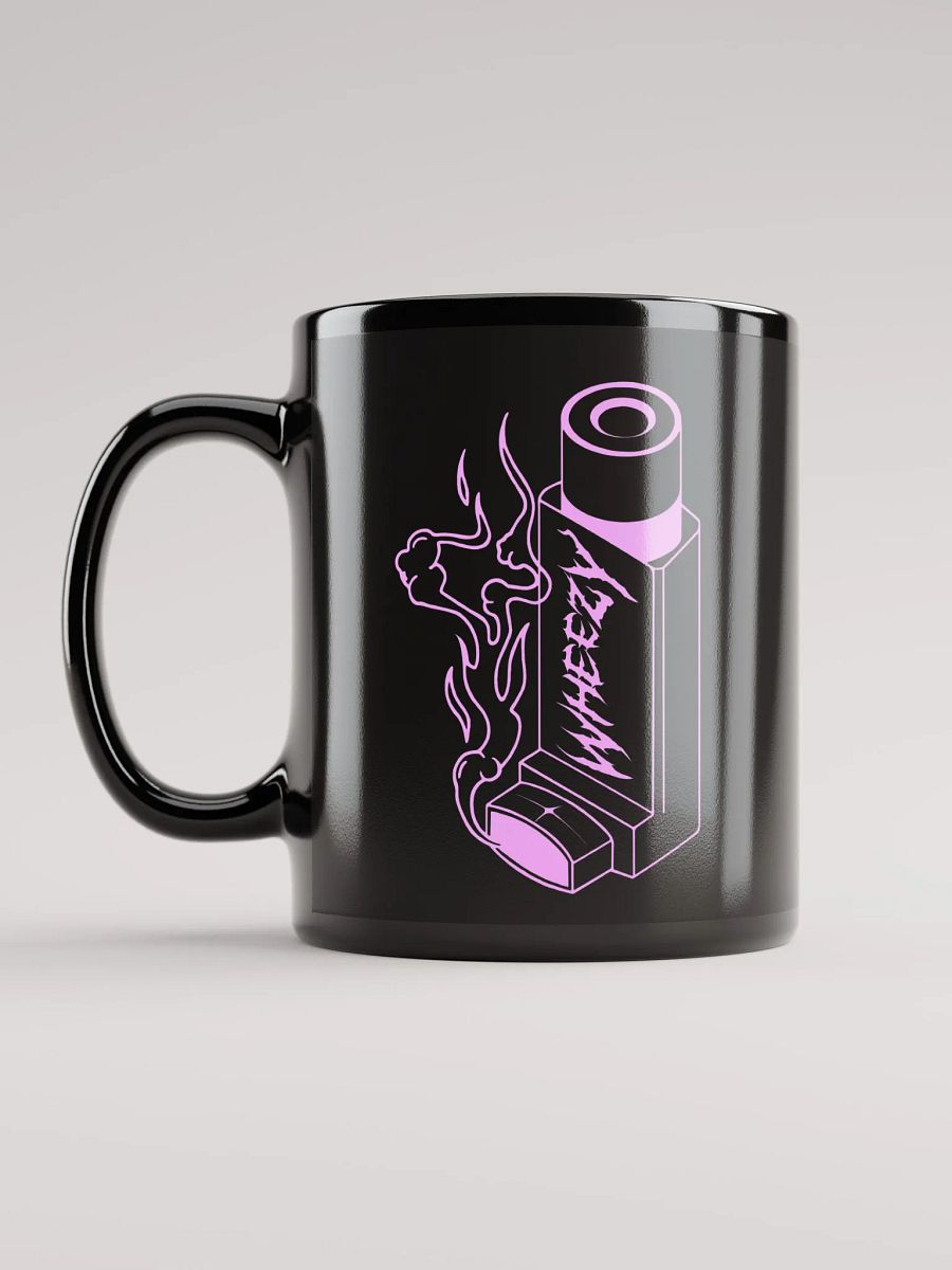 Inhaler Black Coffee Mug product image (6)